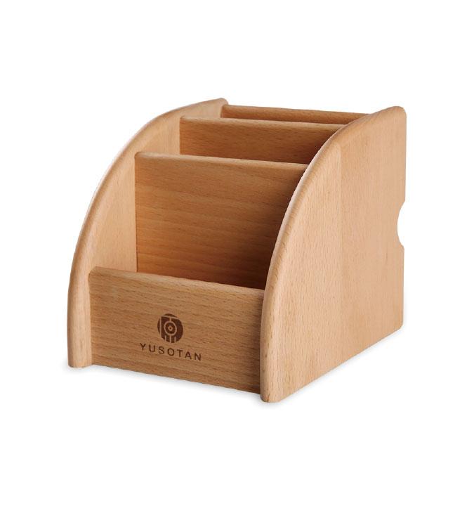 半圆榉木收纳盒