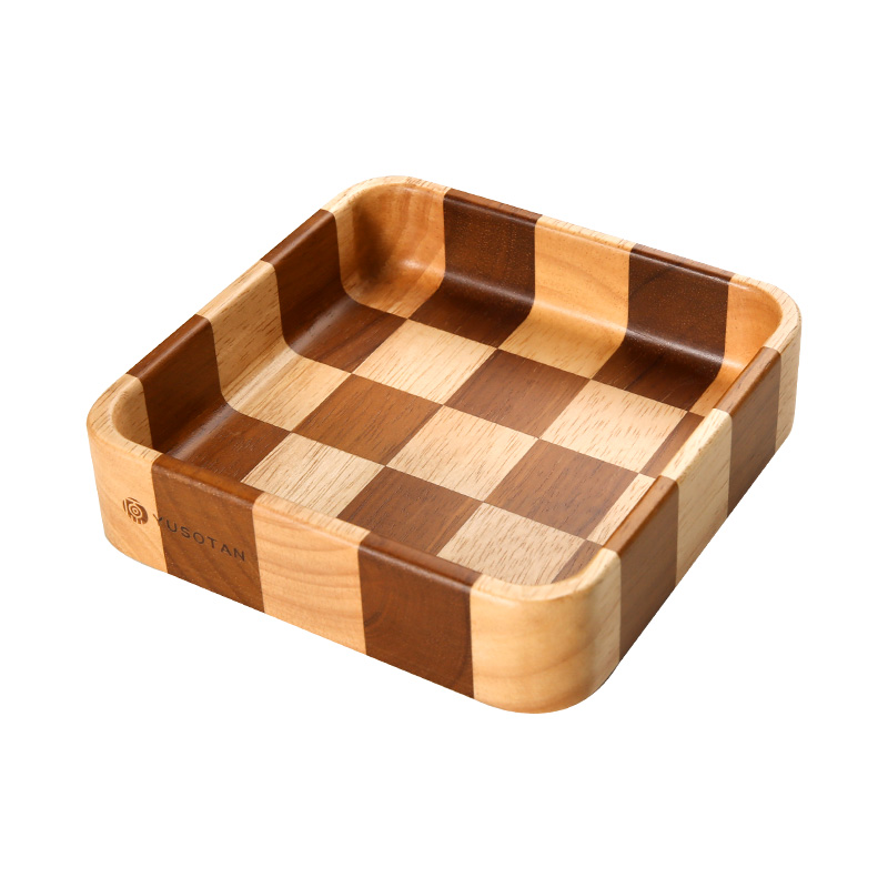 棋盘格收纳盒   